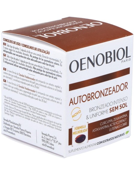 Oenobiol Autobronceador 30Cap. de Oenobiol