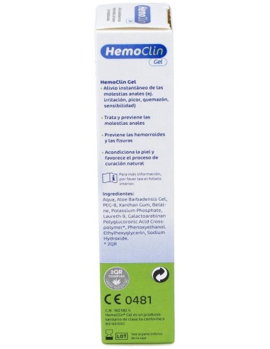 Hemoclin Gel 37Grs. de Hemoclin