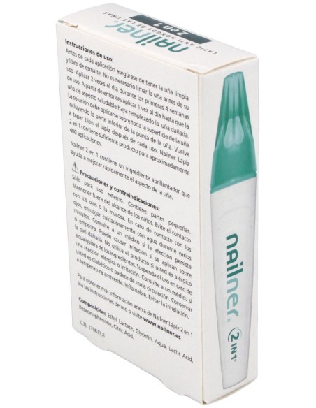 Nailner Lapiz 2 En 1 Antihongos 4Ml. de Nailner