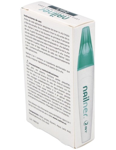Nailner Lapiz 2 En 1 Antihongos 4Ml. de Nailner