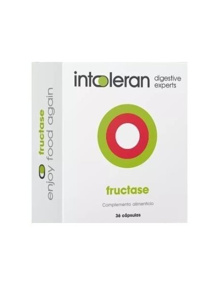 Intoleran Fructase 36Cap. de Intoleran