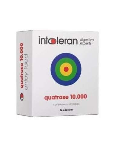 Intoleran Quatrase 10.000 36Cap. de Intoleran