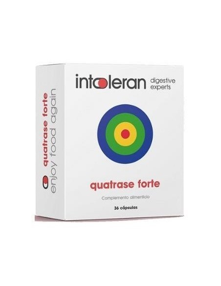 Intoleran Quatrase Forte 36Cap. de Intoleran