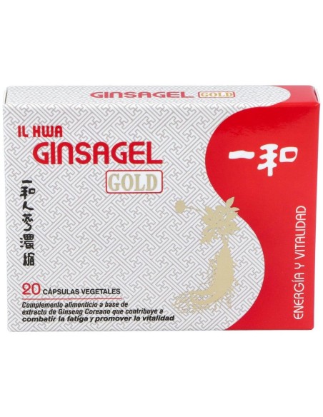 Ginsagel Il Hwa 20Cap. de Tongil