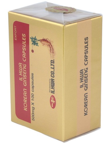 Ginseng Il Hwa 100Cap.Blister de Tongil