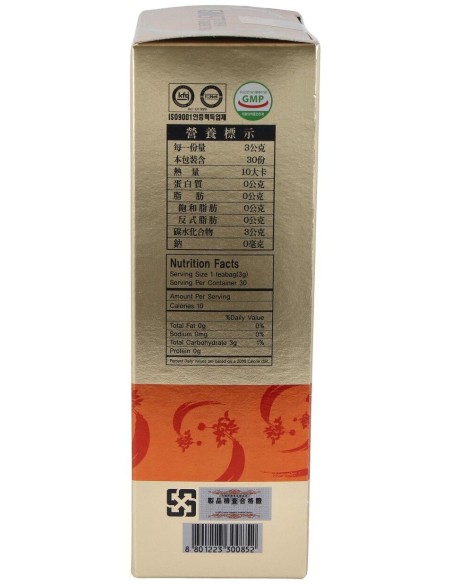 Korean Ginseng Tea Il Hwa (Ginst15) 30Sbrs. de Tongil