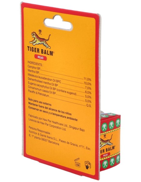 Bálsamo Del Tigre Rojo   de Tiger Balm®
