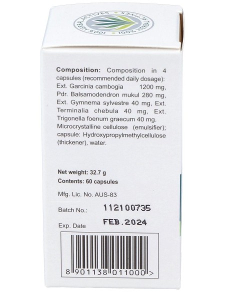 Ayurslim 60Cap. de Himalaya