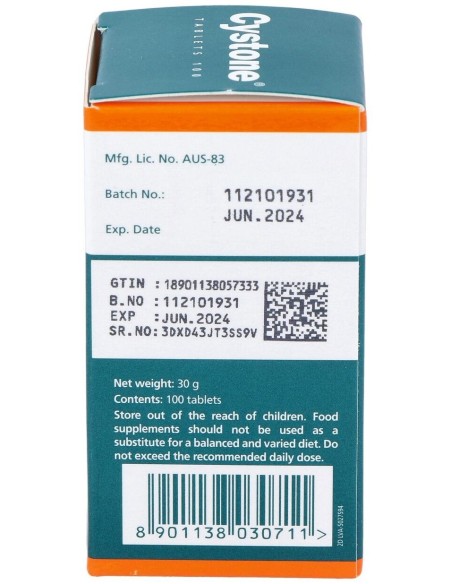 Cystone 100Cap. de Himalaya