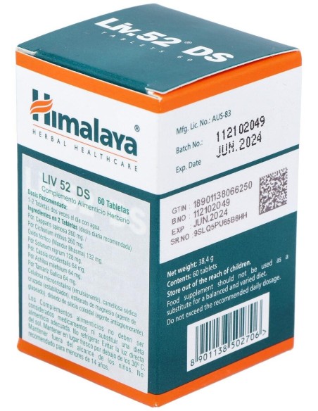 Liv. 52 Ds 60Comp. de Himalaya