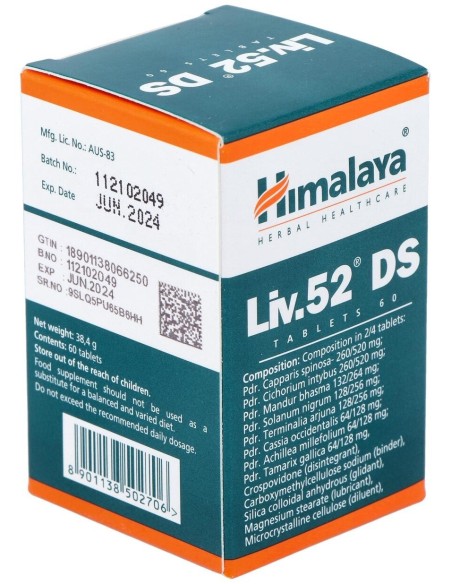 Liv. 52 Ds 60Comp. de Himalaya
