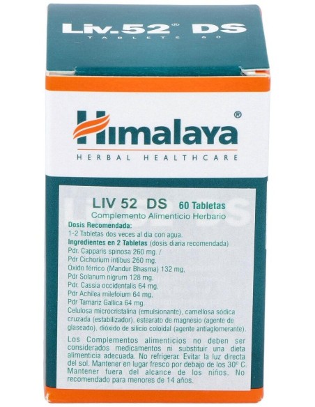 Liv. 52 Ds 60Comp. de Himalaya