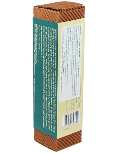 Dentifrico Organique Neem Y Granada 150 Gramos Himalaya