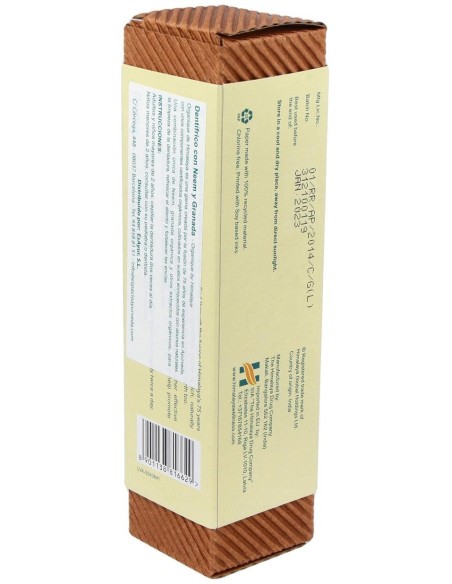 Dentifrico Organique Neem Y Granada 150 Gramos Himalaya