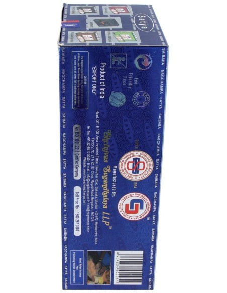Incienso Stick Satya Sai Baba  12Ud X 15Gr. de Nag Champa