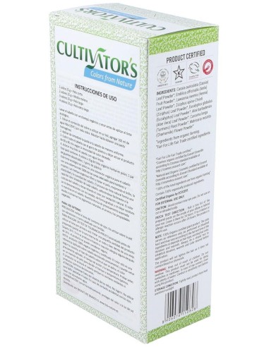 Rubio Dorado Tinte Organico 100Gr. Ecocert de Cultivators