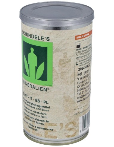 Mineralien Polvo 400Gr. de Schindeles