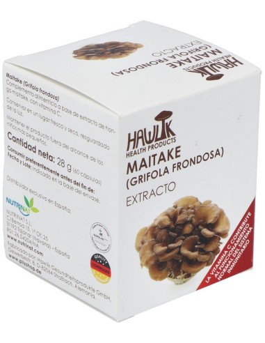 Maitake Extracto Puro 60Vcaps. de Hawlik