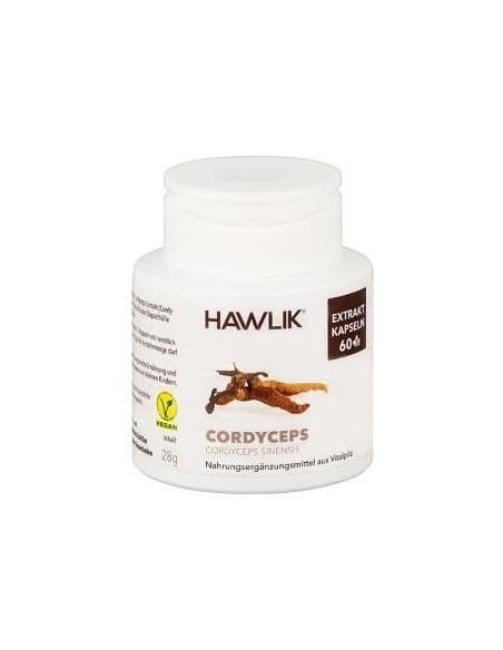 Cordiceps Extracto Puro 60Vcaps. de Hawlik