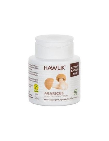 Champiñon Del Sol Extracto Puro 60Vcaps. de Hawlik