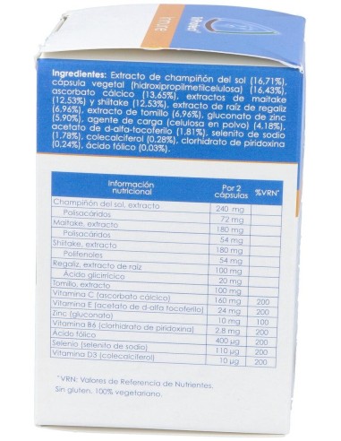 Inmune 120 Vcáps de Hawlik