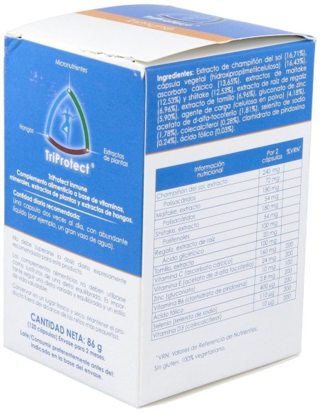 Inmune 120 Vcáps de Hawlik