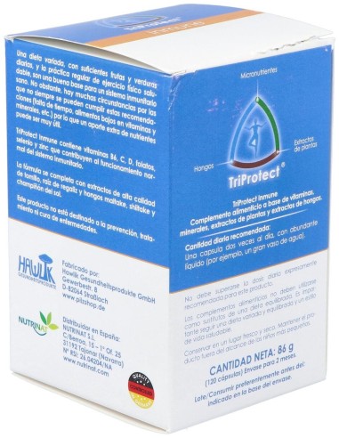 Inmune 120Vcap. de Hawlik