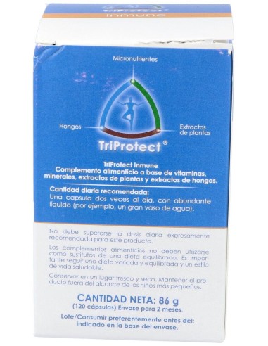 Inmune 120 Vcáps de Hawlik