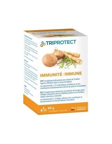 Inmune 120 Vcáps de Hawlik