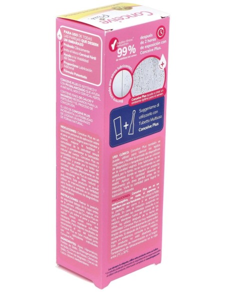 Lubricante Conceive Plus Tubo 75Ml. de Sasmar