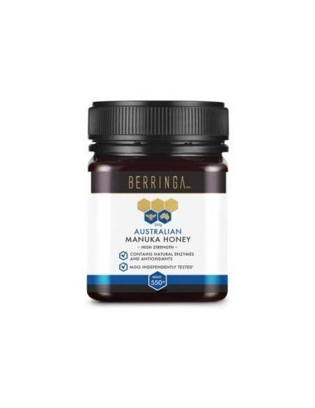 Miel De Manuka 550Mgo 250Gr. de Berringa