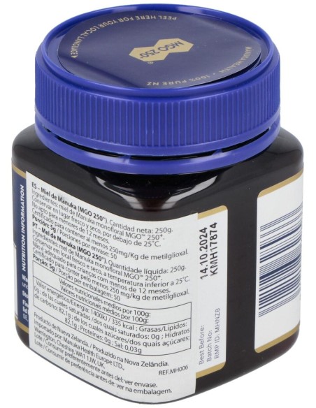 Miel De Manuka Mgo 250+ 250Gr. de Manuka Health