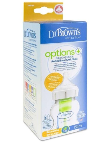 Biberon Options B/Estre Sili Redon +0M 120Ml de Dr. Brown´S