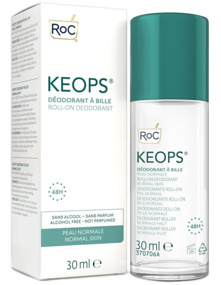 Pack Roc Keops Deo Roll-On Piel Normal 2X30Ml. de Roc