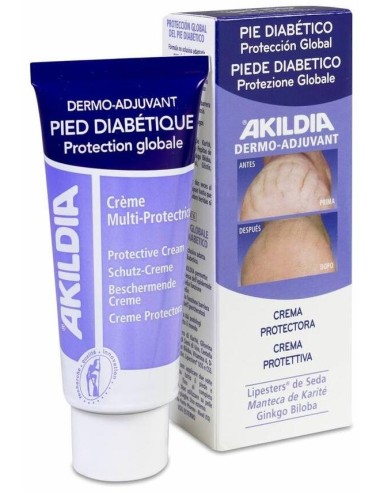 Akildia Crema Pie Del Diabetico 75Ml. de Akileine