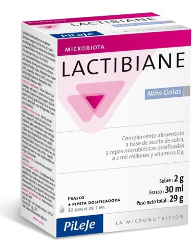 Lactibiane Enfant 30Ml. de Pileje