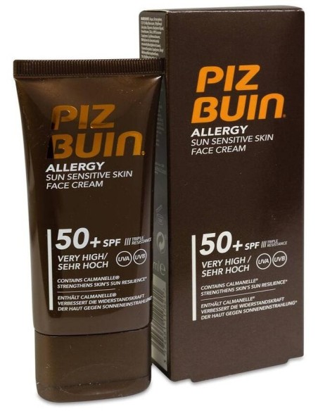 Allergy Crema Solar Facial Spf50+ 50Ml. de Piz Buin