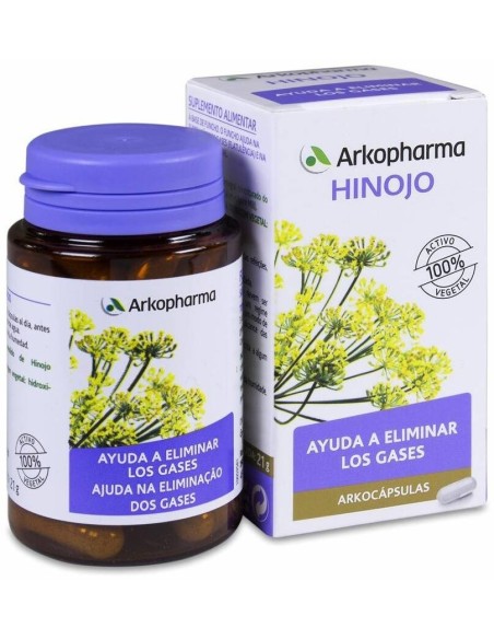 Hinojo 45 Arkocapsulas. Bio Arkopharma