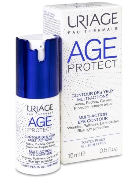 Age Protect Contorno De Ojos Multiaccion 15 Mililitros Uriage