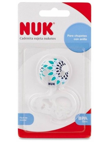 Cadenita Sujeta Chupetes. de Nuk