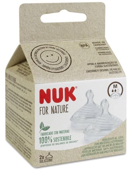 Tetina Nuk For Nature M 2Ud. de Nuk