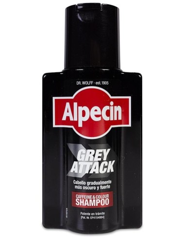 Alpecin Champu Grey Attack 1 Botella 200Ml. de Alopecin