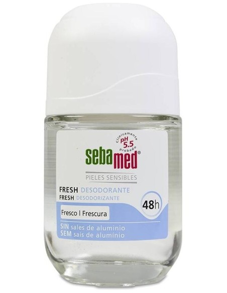 Desodorante Fresh Desodorizante Roll-On 50 Mililitros Sebamed