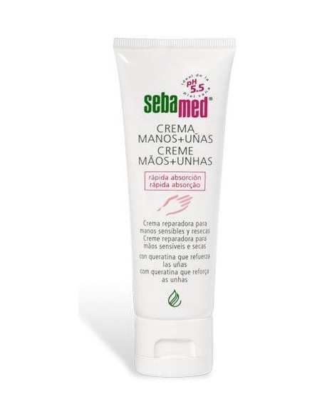 Crema De Manos Y Uñas Reparadora 75 Mililitros Sebamed