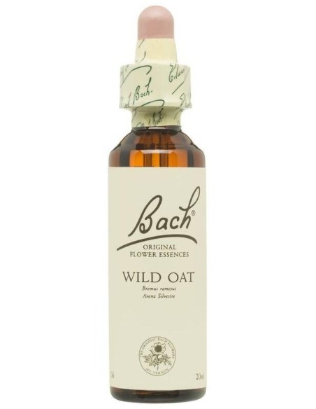 Flores Bach Wild Oat Avena Silvestre 20Ml. de Flores Bach Or