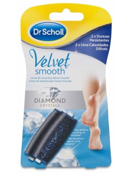 Recambio Lima Scholl Velvet Diamond Dureza 2Uni de Scholl