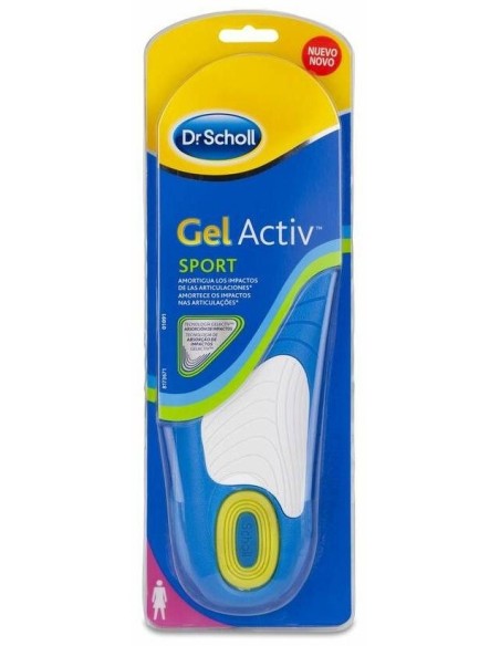 Scholl Plantillas Gelactiv Sport Mujer 35,5-40 2Un de Scholl