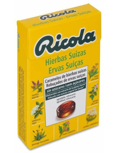Ricola Caramelos Hierbas Suizas 50 Gramos S/A Ricola