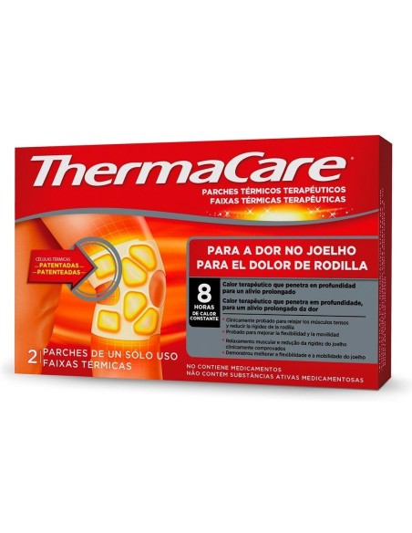 Thermacare Rodilla 2 Parches de Thermacare