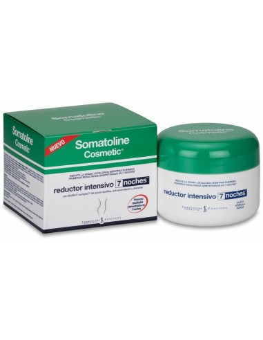 Somatoline Reductor Intensivo 7 Noches 250 Ml Somatoline